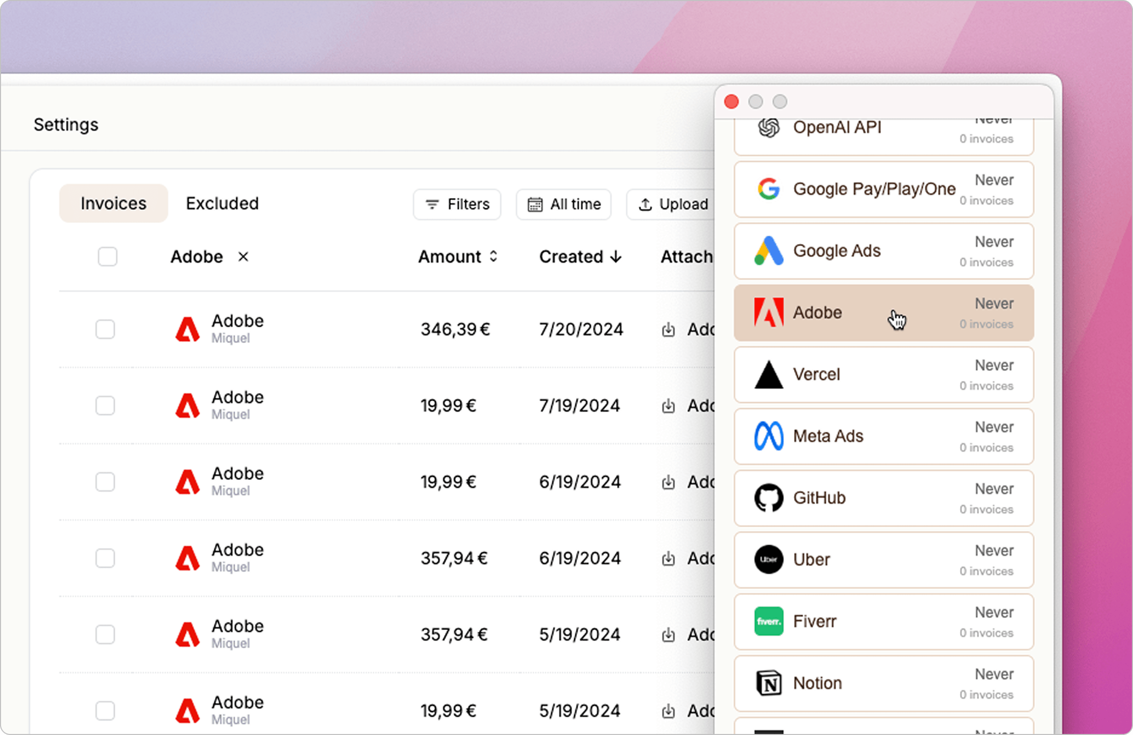 Online Portals Integration - Mobile