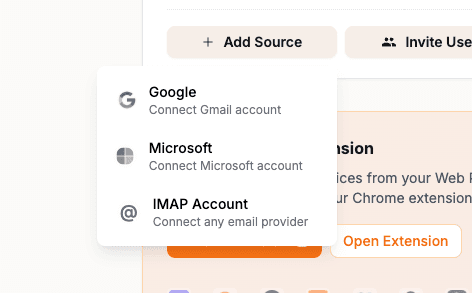 Connect Your Email